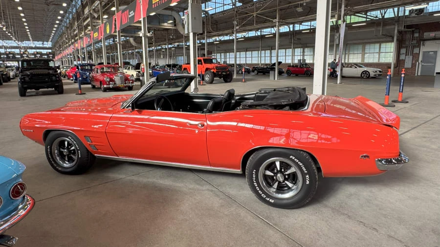 1969 Pontiac Firebird 1st Gen - Image 5 of 15