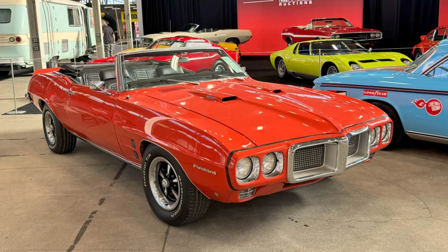 1969 Pontiac Firebird 1st Gen - Image 4 of 15