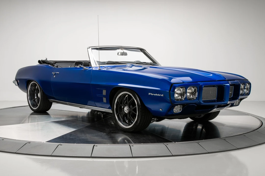 1969 Pontiac Firebird 1st Gen - Image 10 of 31