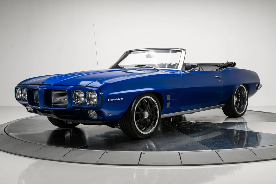 1969 Pontiac Firebird 1st Gen - Image 7 of 31