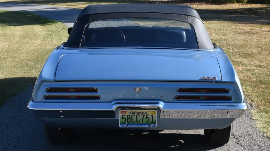1969 Pontiac Firebird 1st Gen - Image 4 of 4