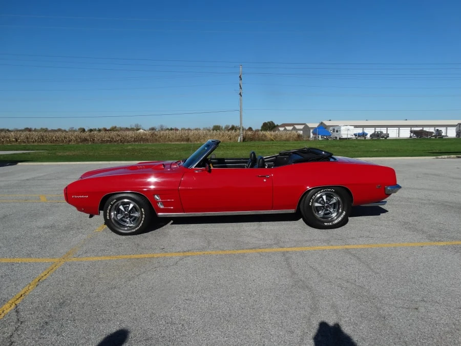 1969 Pontiac Firebird 1st Gen - Image 2 of 10