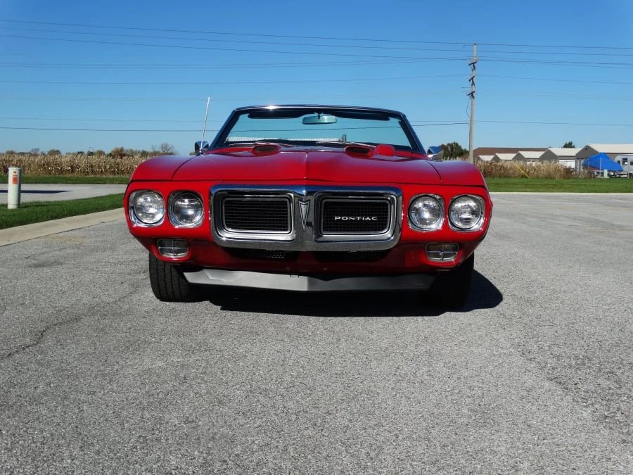 1969 Pontiac Firebird 1st Gen - Image 9 of 10