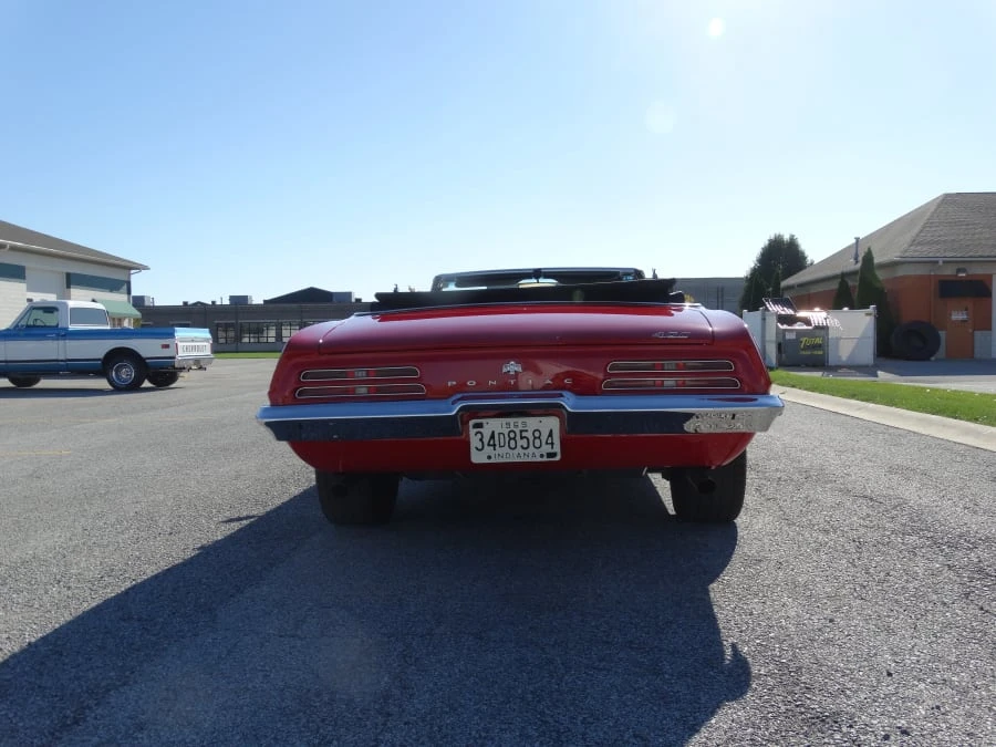 1969 Pontiac Firebird 1st Gen - Image 10 of 10