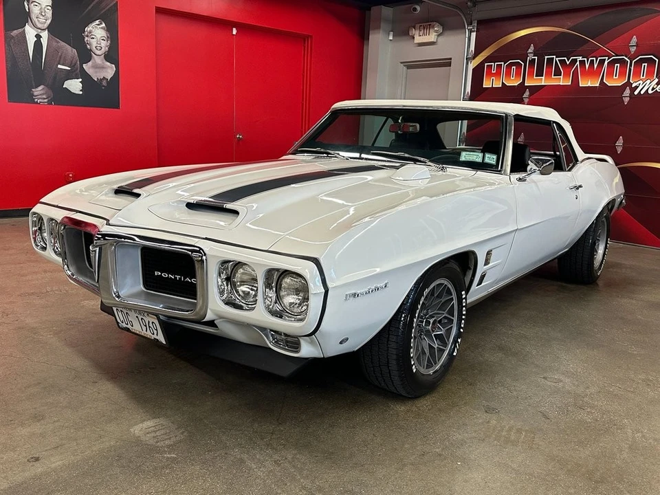 1969 Pontiac Firebird 1st Gen - Image 10 of 21