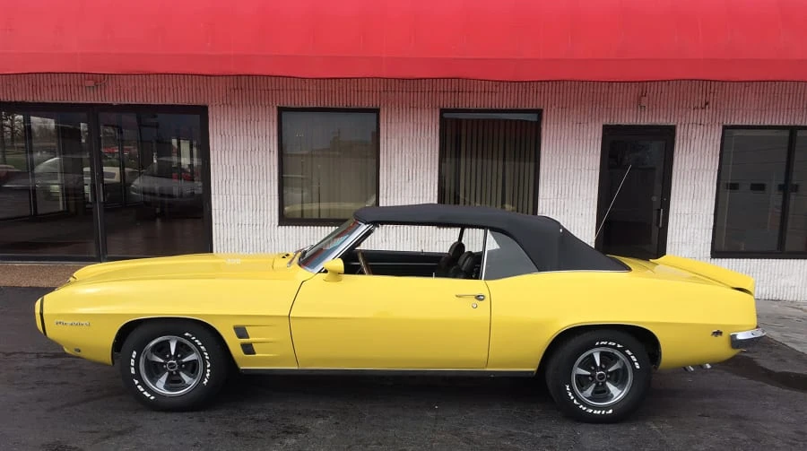 1969 Pontiac Firebird 1st Gen - Image 2 of 7