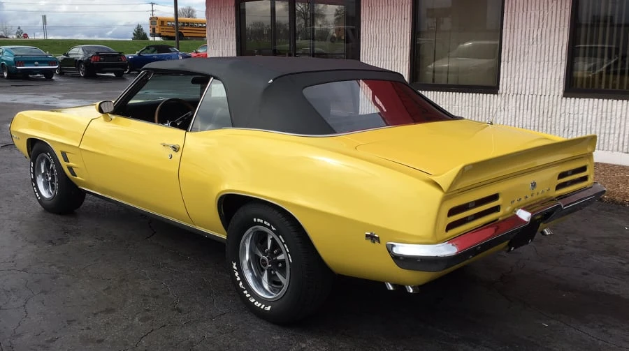 1969 Pontiac Firebird 1st Gen - Image 3 of 7