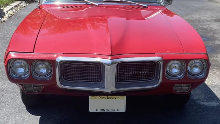 1969 Pontiac Firebird 1st Gen - Image 5 of 18