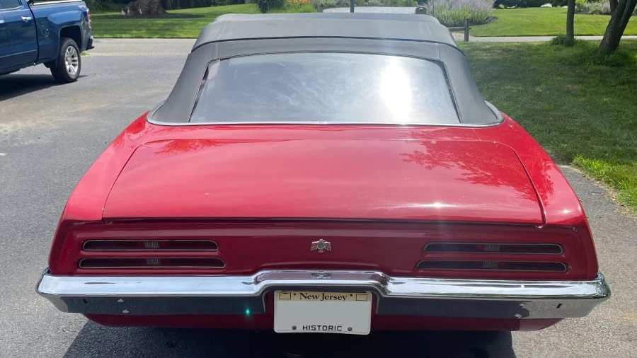 1969 Pontiac Firebird 1st Gen - Image 6 of 18