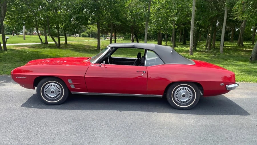 1969 Pontiac Firebird 1st Gen - Image 2 of 18