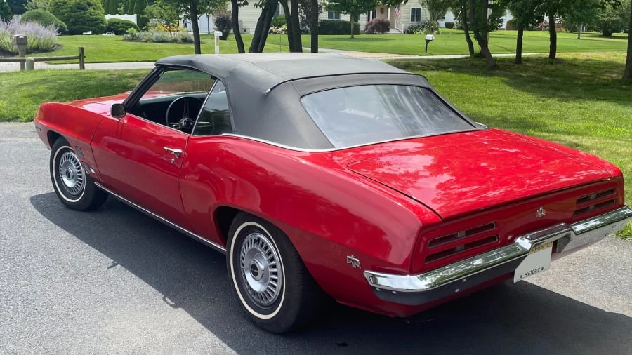 1969 Pontiac Firebird 1st Gen - Image 3 of 18