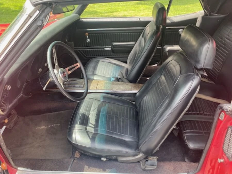 1969 Pontiac Firebird 1st Gen - Image 11 of 18