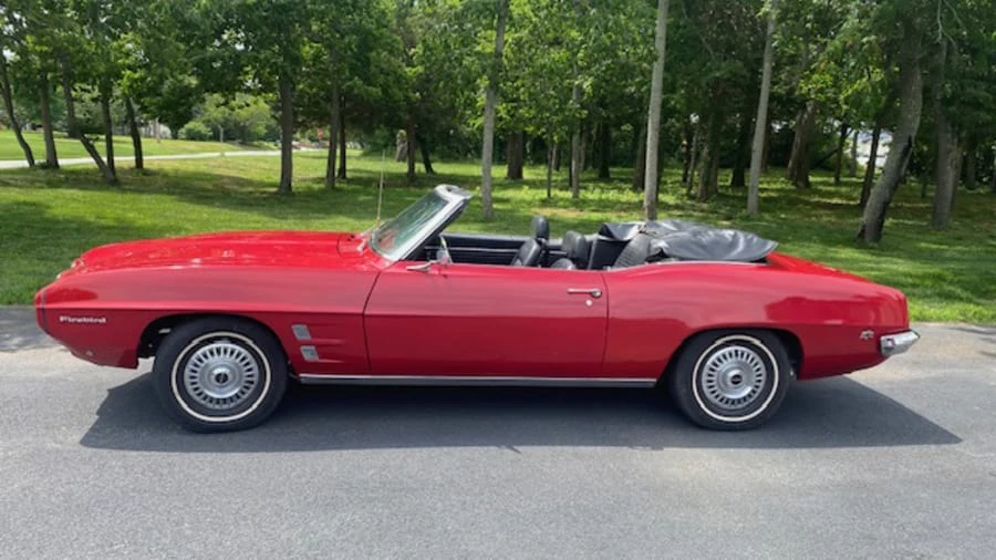 1969 Pontiac Firebird 1st Gen - Image 4 of 18
