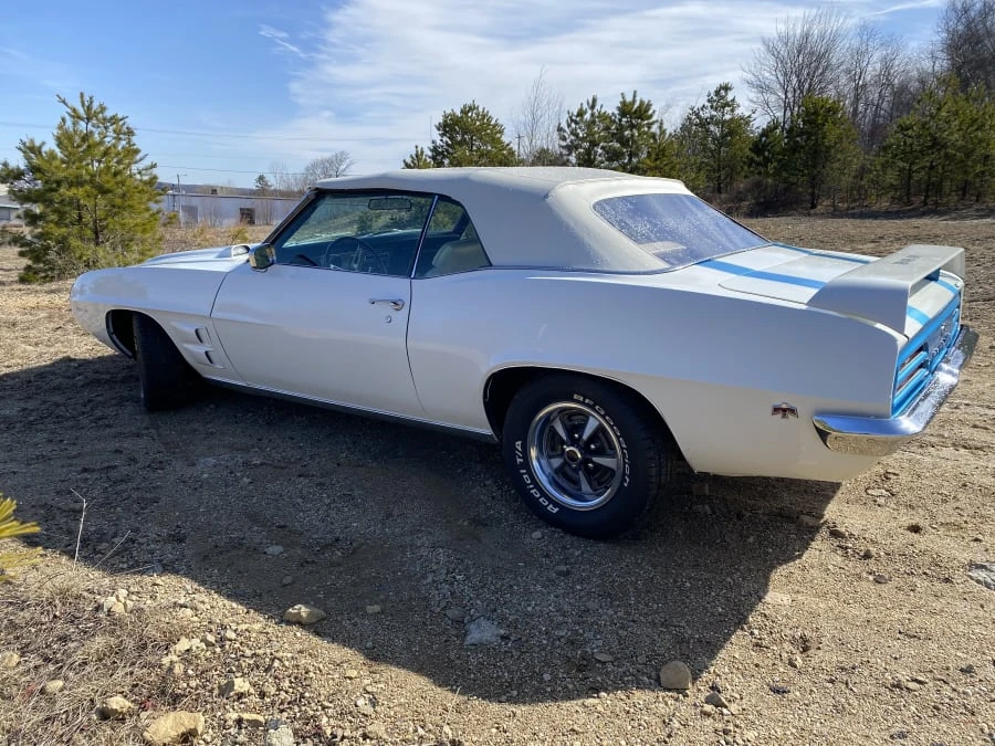 1969 Pontiac Firebird 1st Gen - Image 2 of 9