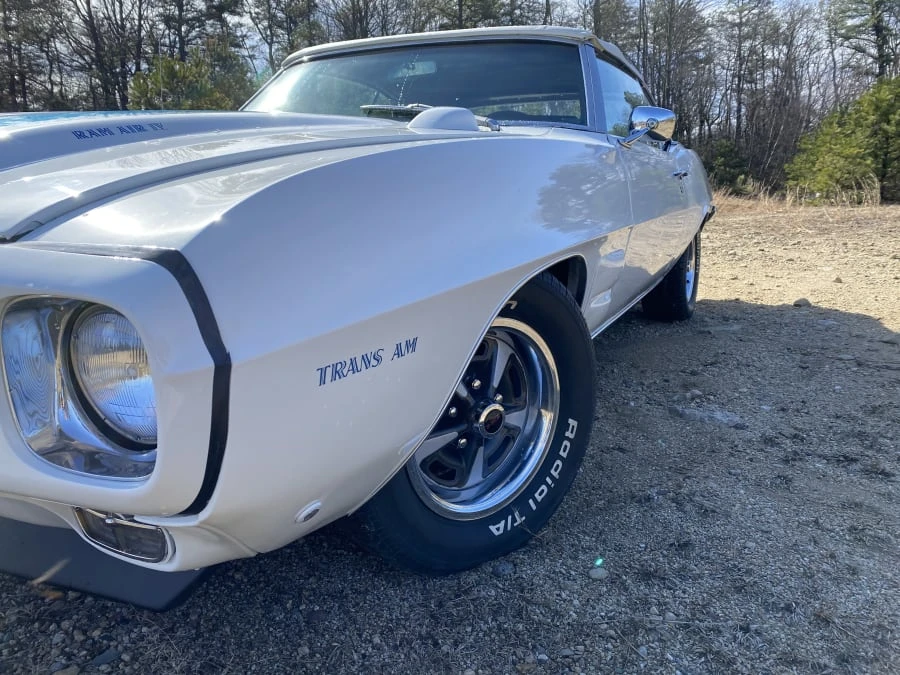 1969 Pontiac Firebird 1st Gen - Image 5 of 9