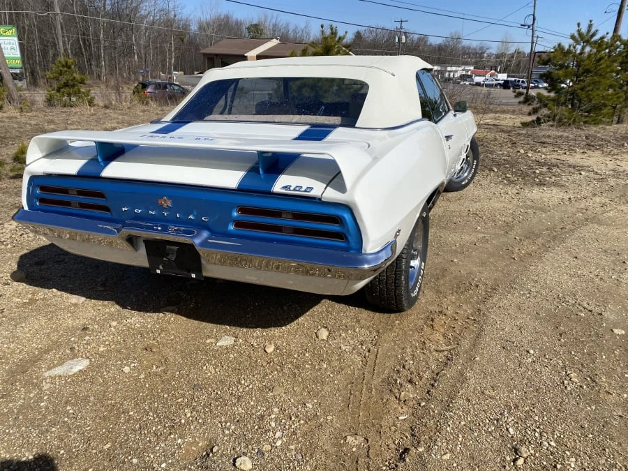 1969 Pontiac Firebird 1st Gen - Image 7 of 9