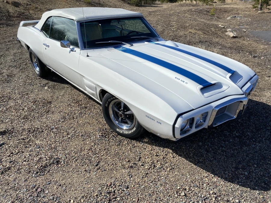1969 Pontiac Firebird 1st Gen - Image 9 of 9