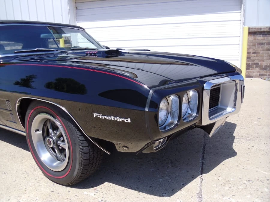 1969 Pontiac Firebird 1st Gen - Image 8 of 8