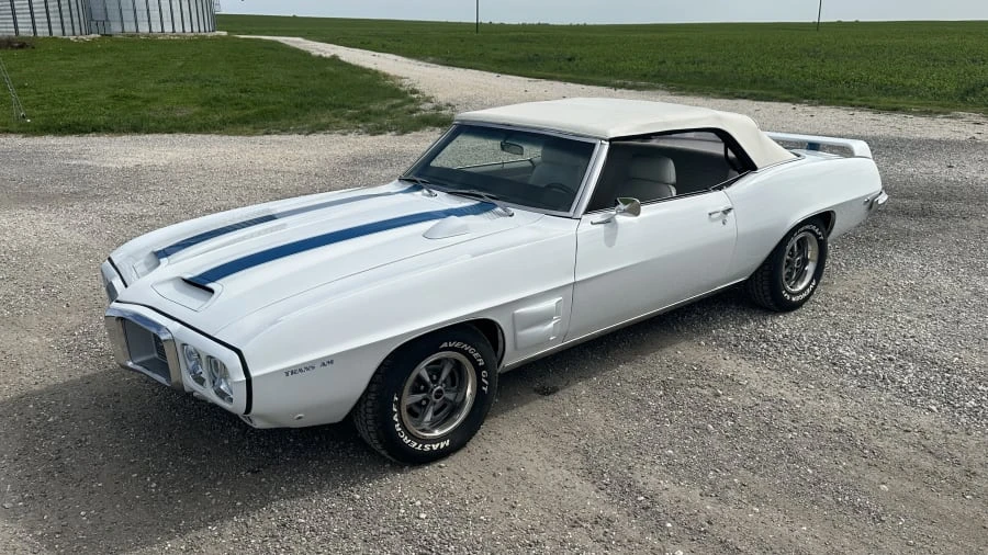 1969 Pontiac Firebird 1st Gen - Image 8 of 18