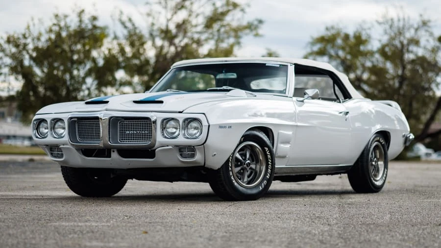 1969 Pontiac Firebird 1st Gen - Image 3 of 13