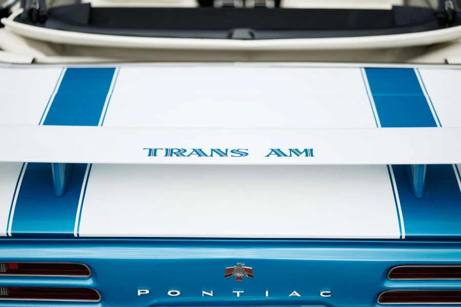 1969 Pontiac Firebird 1st Gen - Image 6 of 13