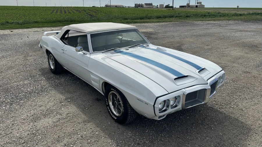 1969 Pontiac Firebird 1st Gen - Image 6 of 18