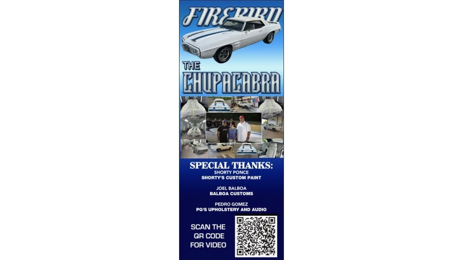 1969 Pontiac Firebird 1st Gen - Image 18 of 18