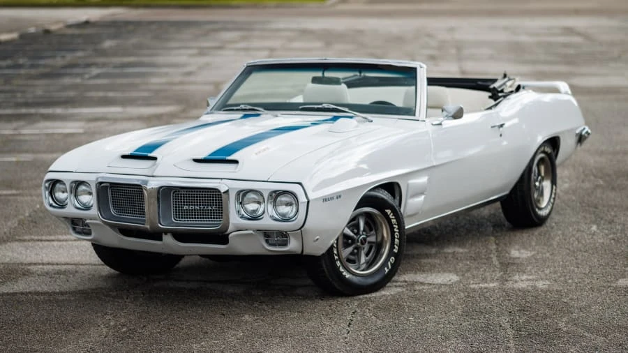 1969 Pontiac Firebird 1st Gen - Image 5 of 13