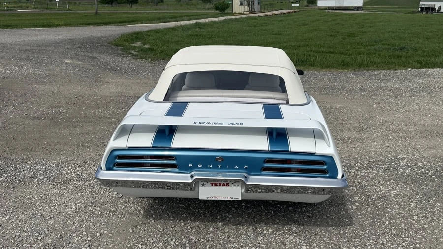 1969 Pontiac Firebird 1st Gen - Image 5 of 18