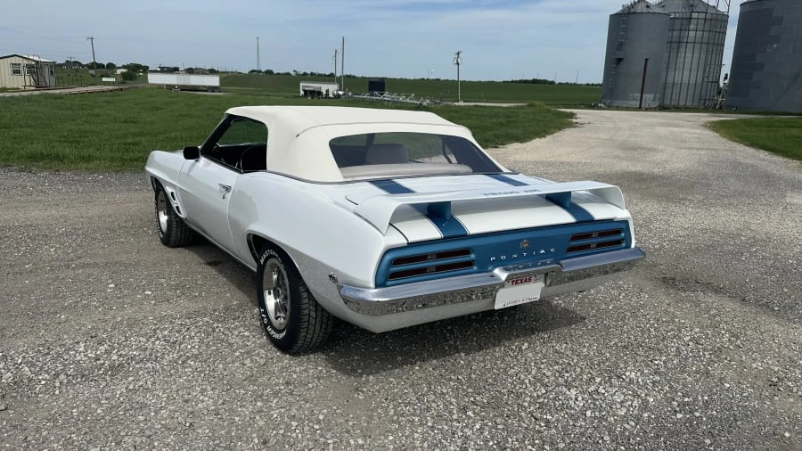 1969 Pontiac Firebird 1st Gen - Image 7 of 18