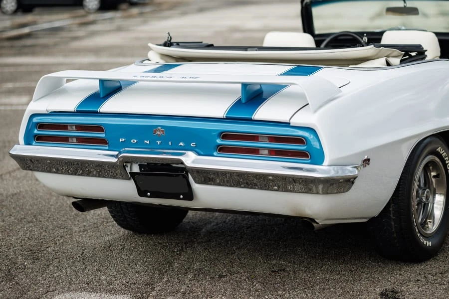 1969 Pontiac Firebird 1st Gen - Image 8 of 13