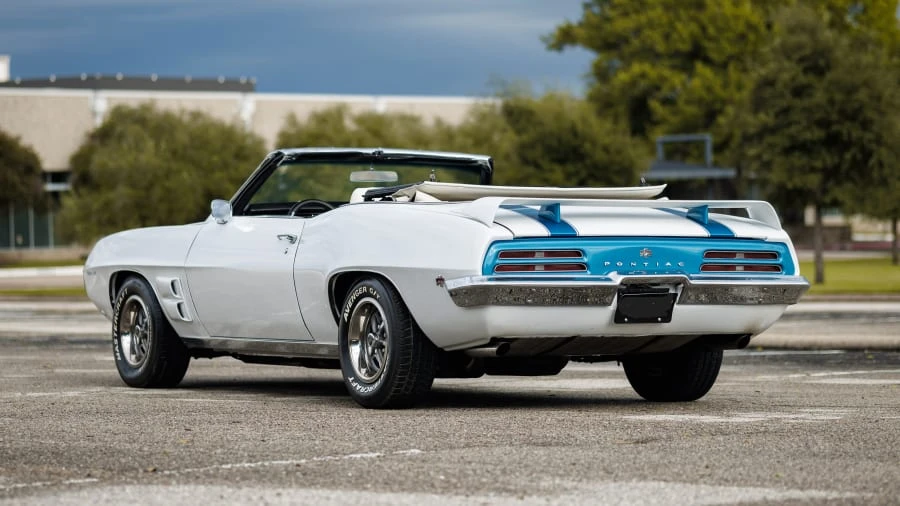 1969 Pontiac Firebird 1st Gen - Image 2 of 13