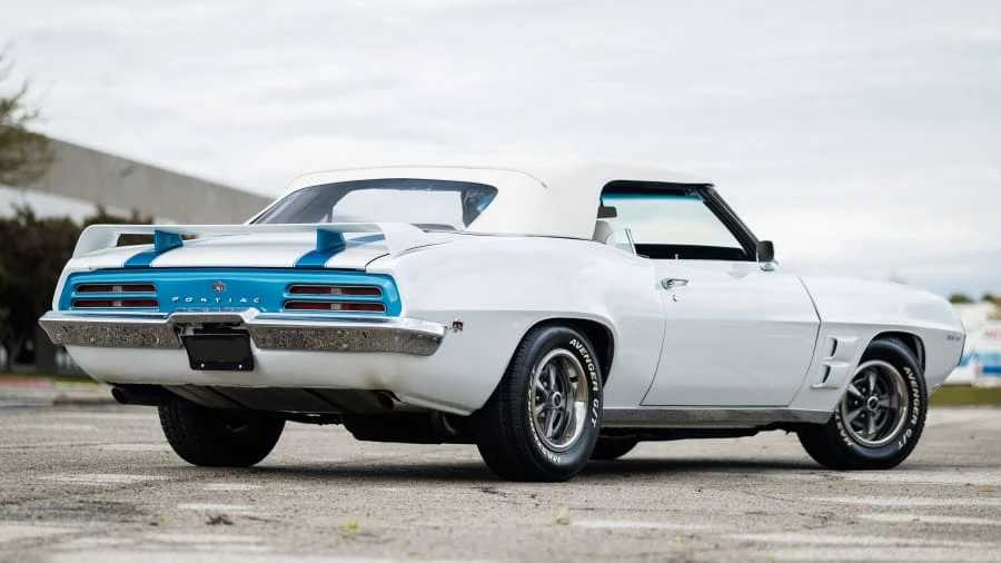 1969 Pontiac Firebird 1st Gen - Image 4 of 13