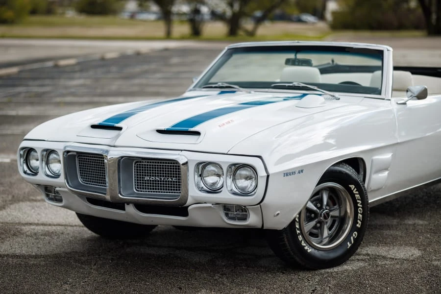 1969 Pontiac Firebird 1st Gen - Image 7 of 13