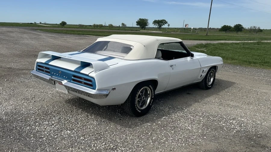 1969 Pontiac Firebird 1st Gen - Image 3 of 18