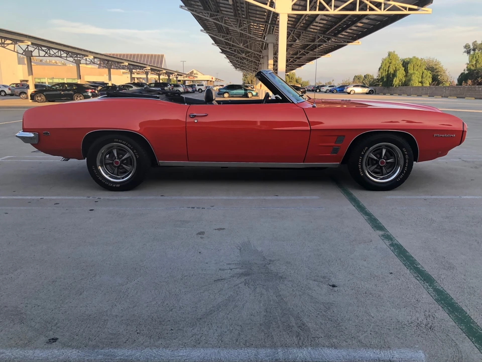 1969 Pontiac Firebird 1st Gen - Image 6 of 31