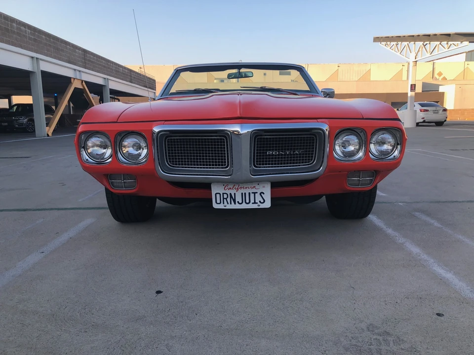 1969 Pontiac Firebird 1st Gen - Image 10 of 31