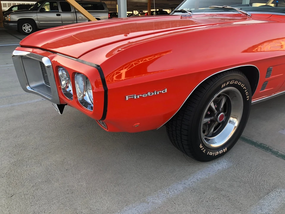 1969 Pontiac Firebird 1st Gen - Image 15 of 31