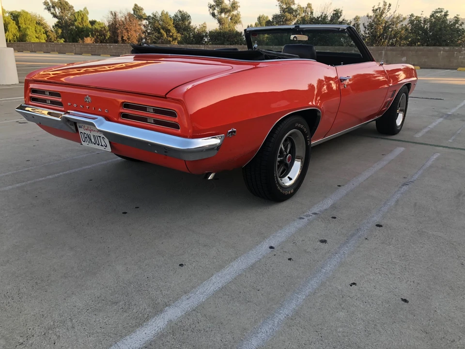 1969 Pontiac Firebird 1st Gen - Image 5 of 31