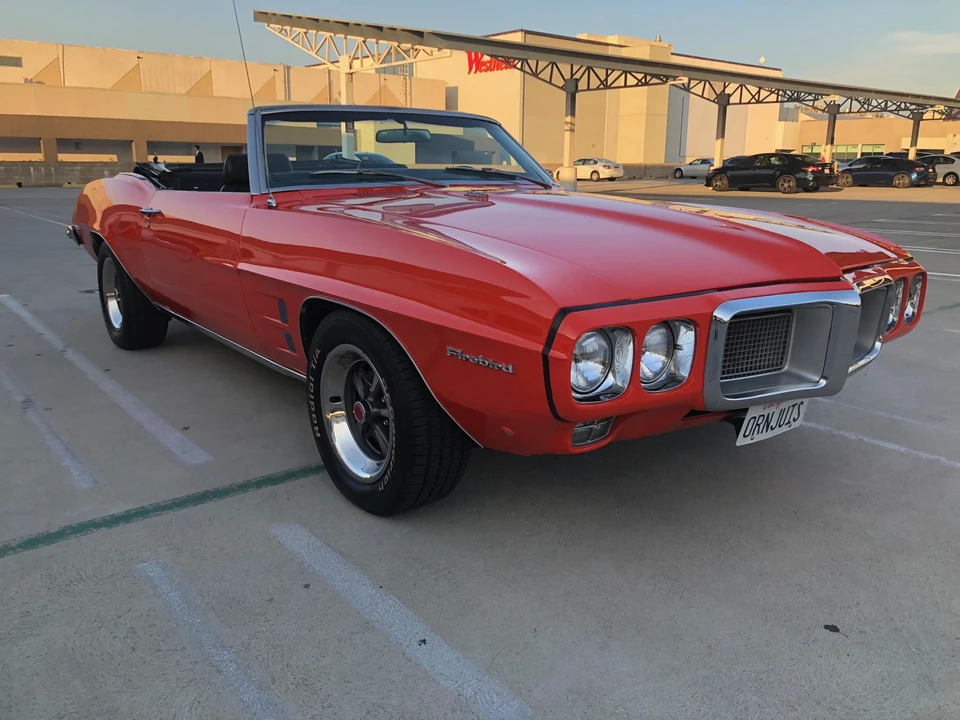 1969 Pontiac Firebird 1st Gen - Image 7 of 31