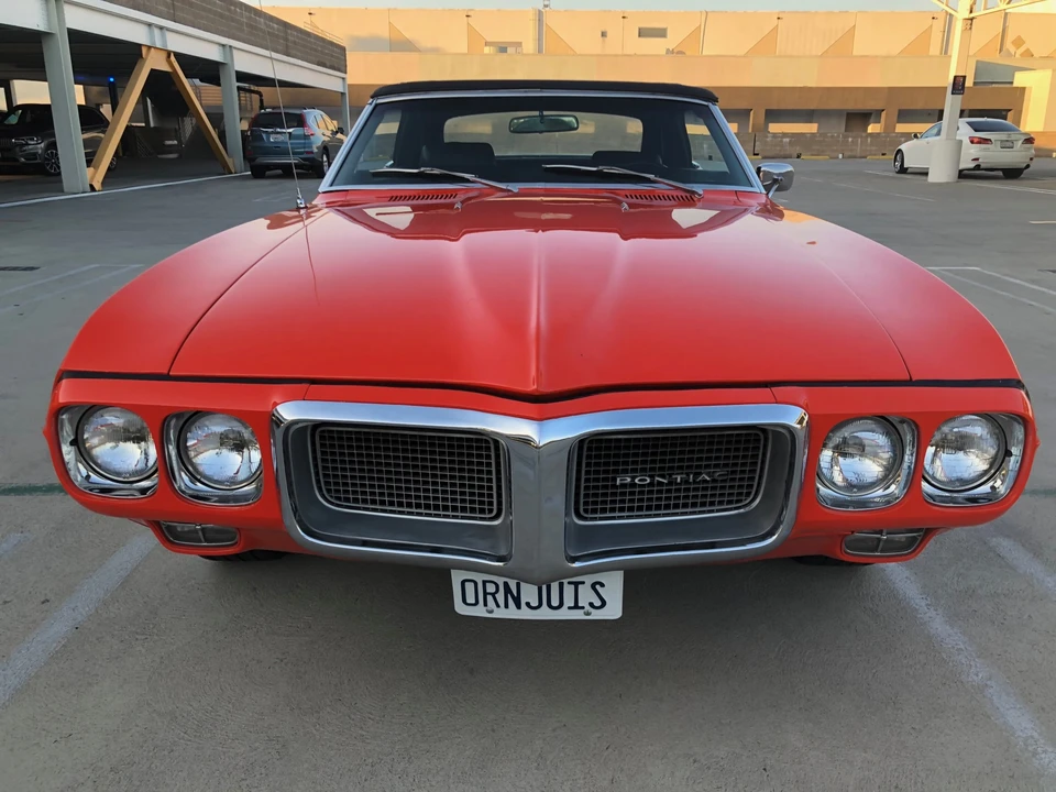 1969 Pontiac Firebird 1st Gen - Image 11 of 31