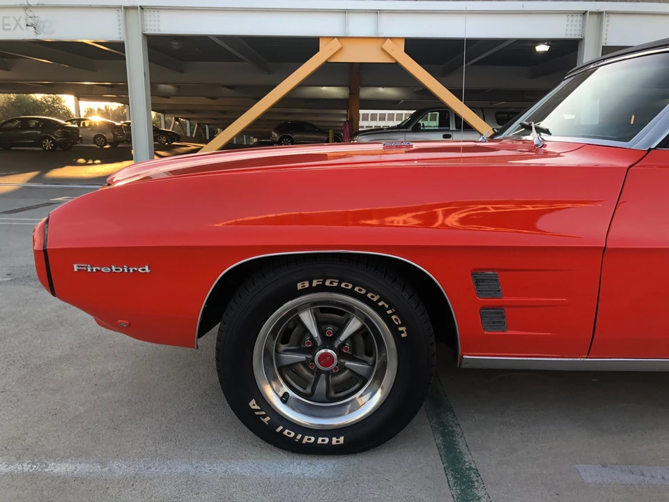1969 Pontiac Firebird 1st Gen - Image 20 of 31