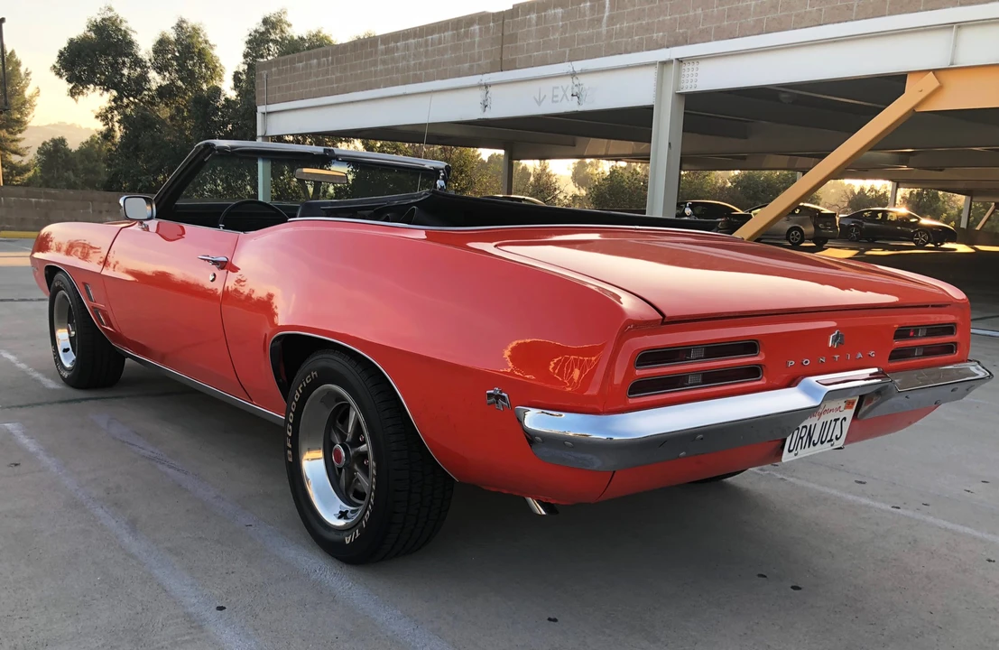 1969 Pontiac Firebird 1st Gen - Image 3 of 31