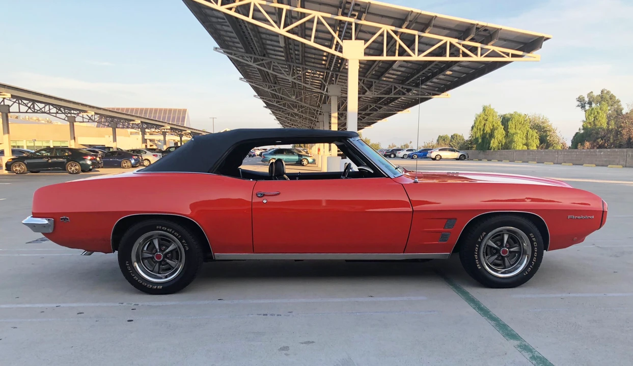 1969 Pontiac Firebird 1st Gen - Image 14 of 31