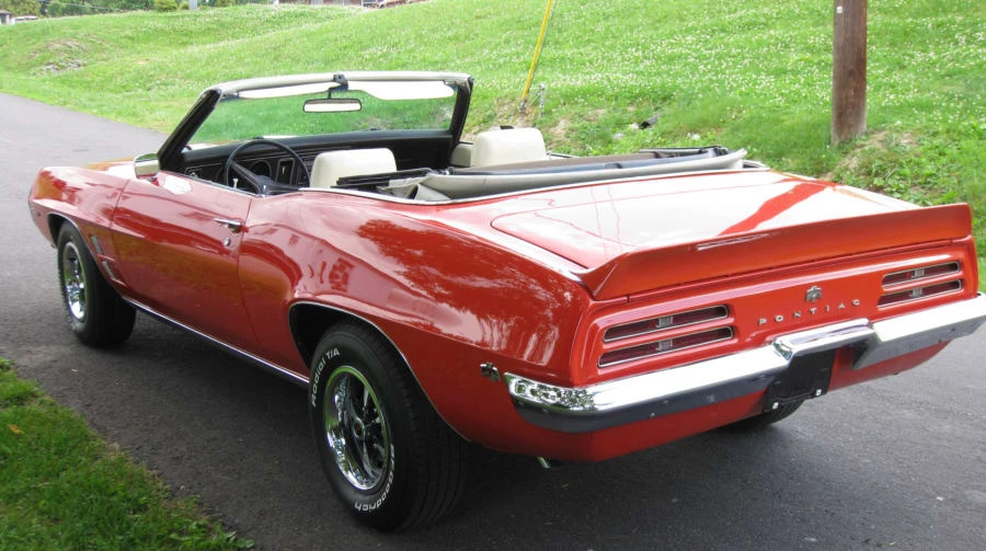 1969 Pontiac Firebird 1st Gen - Image 2 of 11