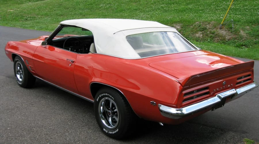 1969 Pontiac Firebird 1st Gen - Image 3 of 11