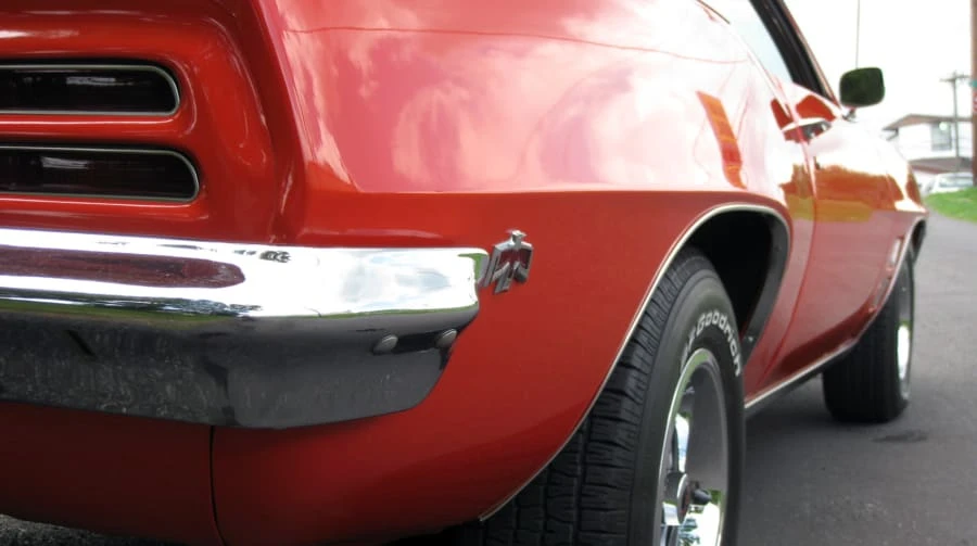 1969 Pontiac Firebird 1st Gen - Image 9 of 11