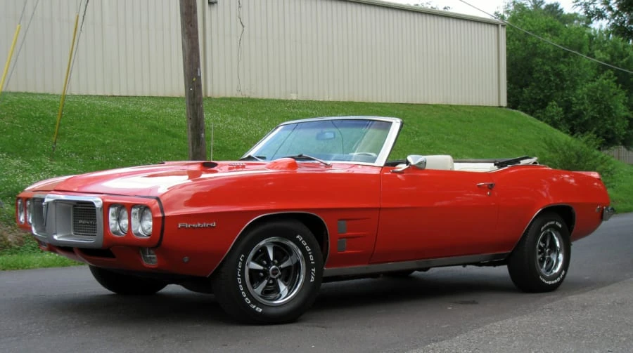1969 Pontiac Firebird 1st Gen - Image 11 of 11