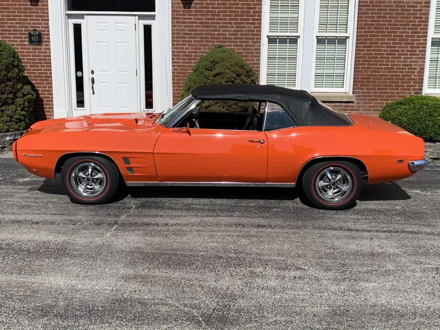 1969 Pontiac Firebird 1st Gen - Image 2 of 8