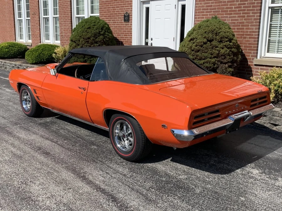 1969 Pontiac Firebird 1st Gen - Image 3 of 8